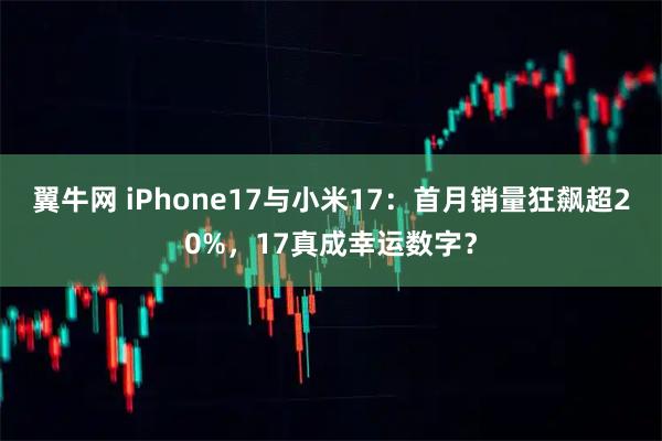 翼牛网 iPhone17与小米17：首月销量狂飙超20%，17真成幸运数字？